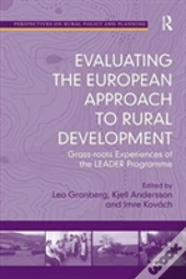 Evaluating The European Approach To Rural Development