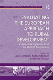 Capa do artigo Evaluating The European Approach To Rural Development