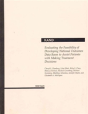 Evaluating The Feasibility Of Developing National Outcomes - Preview
