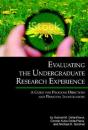 Evaluating The Undergraduate Research Experience - Preview