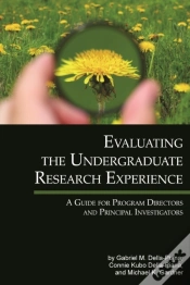Capa do artigo Evaluating The Undergraduate Research Experience