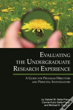 Capa do artigo Evaluating The Undergraduate Research Experience