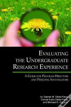 Capa do artigo Evaluating The Undergraduate Research Experience