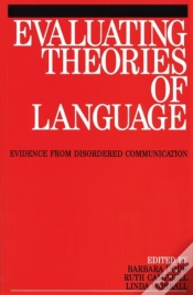 Capa do artigo Evaluating Theories Of Language