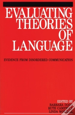 Capa do artigo Evaluating Theories Of Language