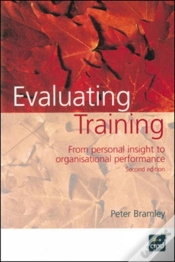 Capa do artigo Evaluating Training
