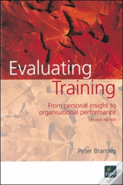 Capa do artigo Evaluating Training