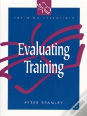 Capa do artigo Evaluating Training