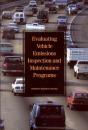 Evaluating Vehicle Emissions Inspection And Maintenance Programs - Preview