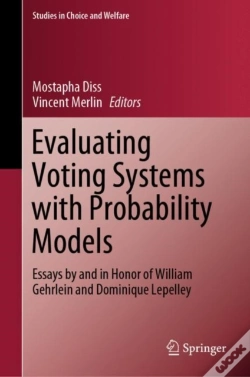 Capa do artigo Evaluating Voting Systems With Probability Models