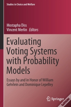 Capa do artigo Evaluating Voting Systems With Probability Models