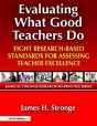 Evaluating What Good Teachers Do - Preview