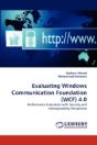 Evaluating Windows Communication Foundation (Wcf) 4.0 - Preview