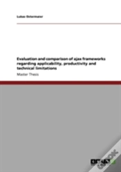 Capa do artigo Evaluation And Comparison Of Ajax Frameworks Regarding Applicability, Productivity And Technical Limitations