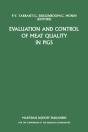 Evaluation And Control Of Meat Quality In Pigs - Preview