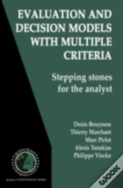 Capa do artigo Evaluation And Decision Models With Multiple Criteria