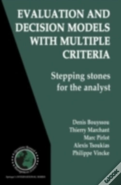 Capa do artigo Evaluation And Decision Models With Multiple Criteria