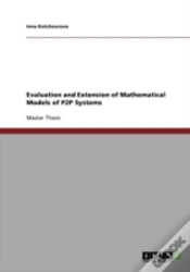 Capa do artigo Evaluation And Extension Of Mathematical Models Of P2p Systems