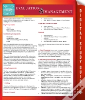 Capa do artigo Evaluation And Management (Speedy Study Guides)