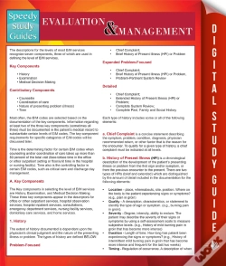 Capa do artigo Evaluation And Management (Speedy Study Guides)