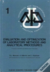 Evaluation And Optimization Of Laboratory Methods And Analytical Procedures