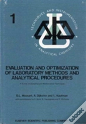 Capa do artigo Evaluation And Optimization Of Laboratory Methods And Analytical Procedures
