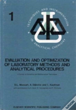 Capa do artigo Evaluation And Optimization Of Laboratory Methods And Analytical Procedures