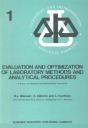 Evaluation And Optimization Of Laboratory Methods And Analytical Procedures - Preview