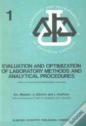 Capa do artigo Evaluation And Optimization Of Laboratory Methods And Analytical Procedures