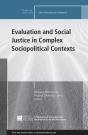 Evaluation And Social Justice In Complex Sociopolitical Contexts - Preview