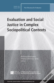 Capa do artigo Evaluation And Social Justice In Complex Sociopolitical Contexts