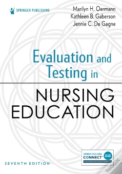Capa do artigo Evaluation And Testing In Nursing Education