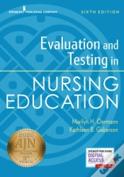 Capa do artigo Evaluation And Testing In Nursing Education, Sixth Edition