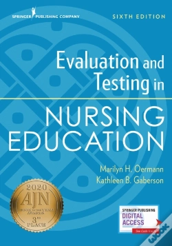 Capa do artigo Evaluation And Testing In Nursing Education, Sixth Edition