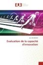 Evaluation De La Capacite D'Innovation - Preview