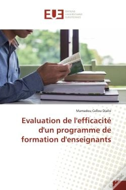 Capa do artigo Evaluation De L'Efficacite D'Un Programme De Formation D'Enseignants