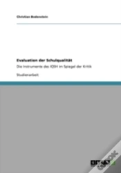 Capa do artigo Evaluation Der Schulqualitat