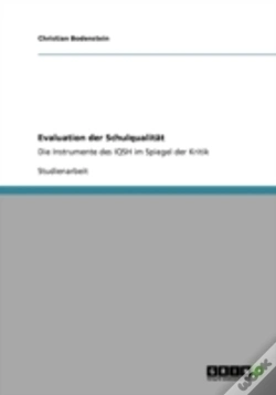 Capa do artigo Evaluation Der Schulqualitat