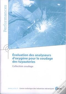 Capa do artigo Évaluation Des Analyseurs D'Oxygène Pour Le Soudage Des Tuyauteries
