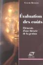Evaluation Des Couts ; Elements D'Une Theorie De La Gestion - Preview