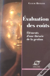Capa do artigo Evaluation Des Couts ; Elements D