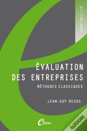 Capa do artigo Evaluation Des Entreprises. Methodes Classiques