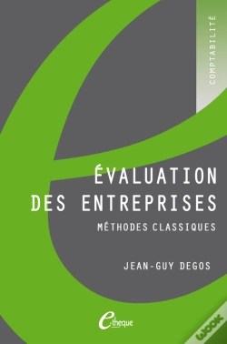 Capa do artigo Evaluation Des Entreprises. Methodes Classiques