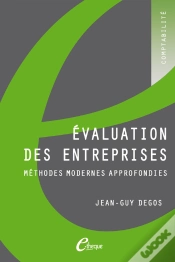 Capa do artigo Évaluation Des Entreprises. Méthodes Modernes Approfondies