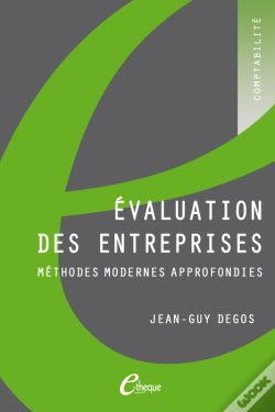 Capa do artigo Évaluation Des Entreprises. Méthodes Modernes Approfondies