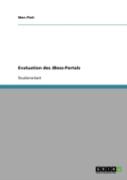 Evaluation Des Jboss-Portals
