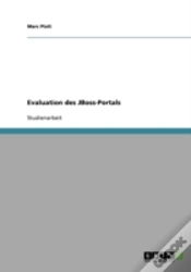 Capa do artigo Evaluation Des Jboss-Portals