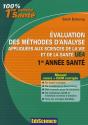 Évaluation Des Méthodes D'Analyse Appliquées Aux Sciences De La Vie Et De La Santé ; Ue 4 ; Cours, Exercices, Annales Et Qcm Corrigés - Preview