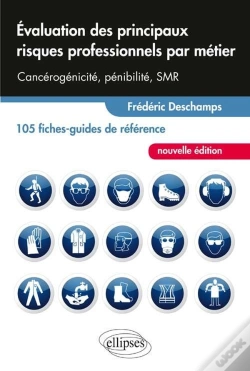 Capa do artigo Évaluation Des Principaux Risques Professionnels Par Métier ; 105 Fiches-Guides De Référence