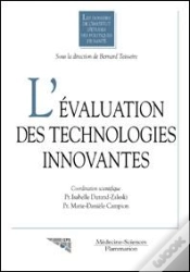 Capa do artigo Evaluation Des Technologies Innovantes